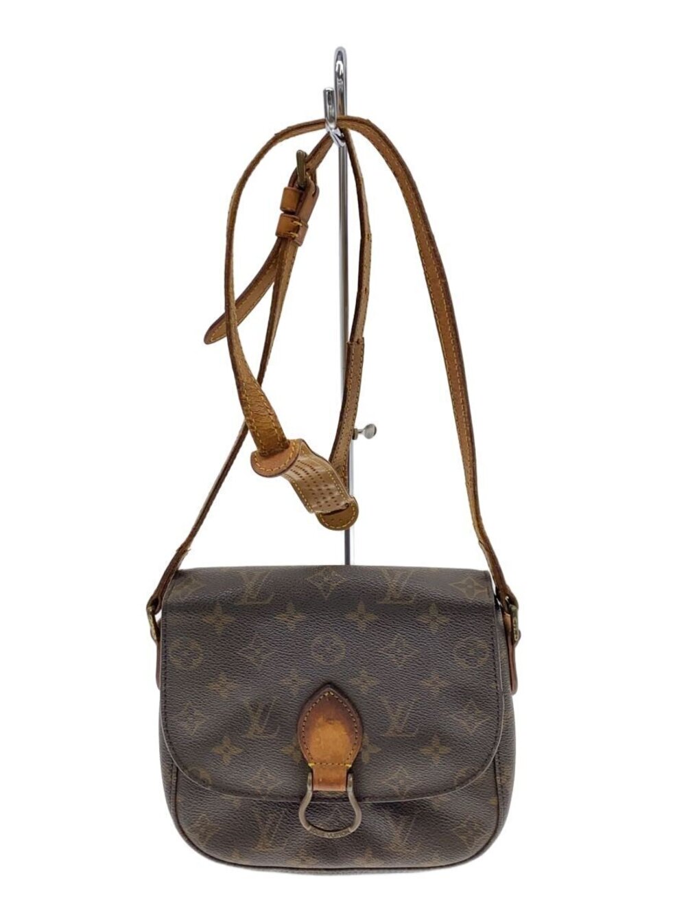 LOUIS VUITTON Saint Cloud Monogram Canvas Brown Monogram